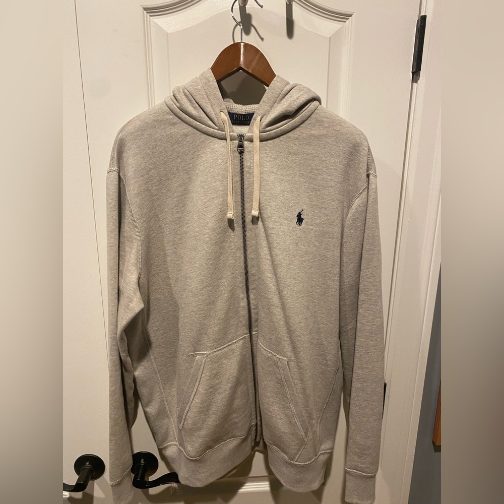 NWOT Polo Ralph Lauren Zip Up Hoodie